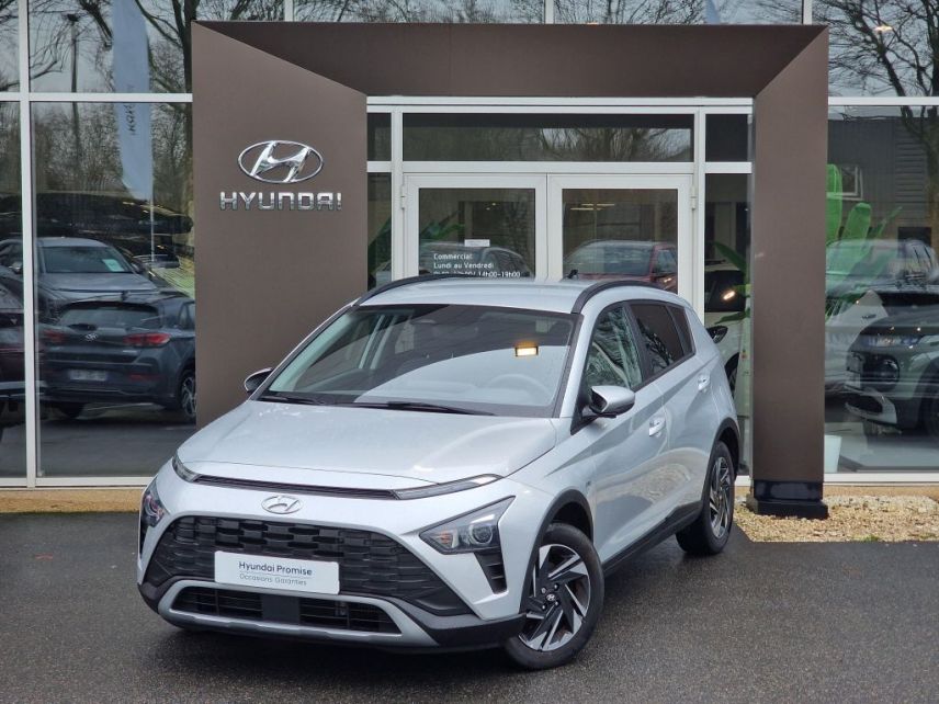 75010 : Hyundai Paris Nord - Goncourt Automobiles - HYUNDAI BAYON Intuitive - BAYON - Gris - Boîte manuelle - Essence sans plomb
