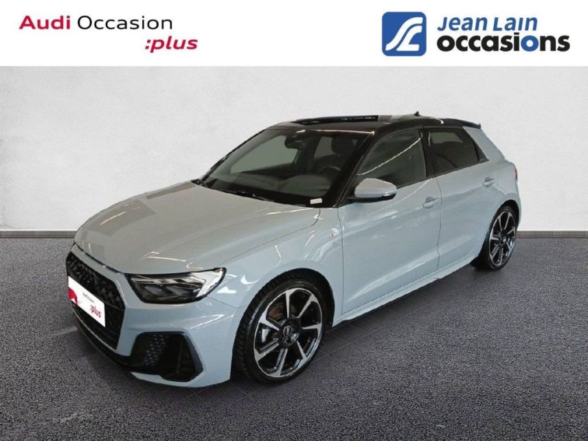 75010 : Hyundai Paris Nord - Goncourt Automobiles - AUDI A1 SPORTBACK S Line - A1 II - GRIS FLECHE - Automate sequentiel - Essence sans plomb
