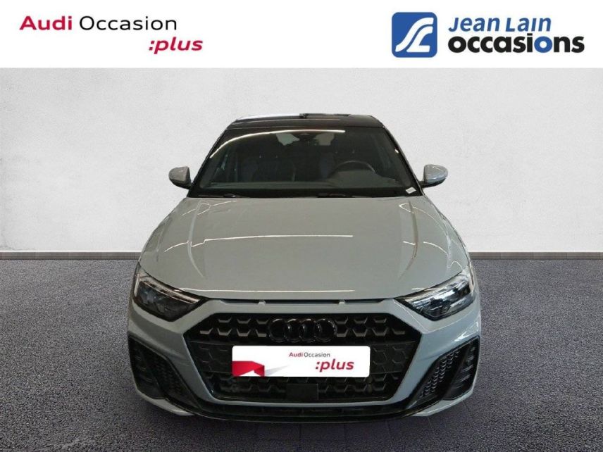 75010 : Hyundai Paris Nord - Goncourt Automobiles - AUDI A1 SPORTBACK S Line - A1 II - GRIS FLECHE - Automate sequentiel - Essence sans plomb