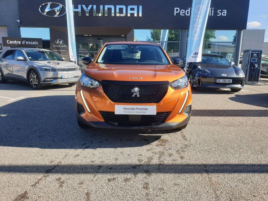 75010 : Hyundai Paris Nord - Goncourt Automobiles - PEUGEOT 2008 Active Pack - 2008 II - METALLISE ORANGE FUSION - Boîte manuelle - Essence sans plomb