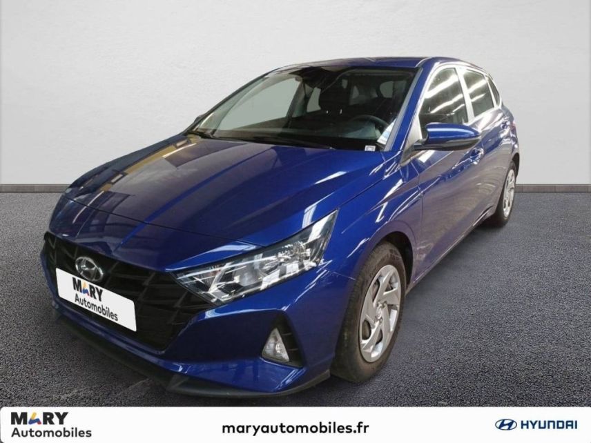 75010 : Hyundai Paris Nord - Goncourt Automobiles - HYUNDAI i20 Initia - i20 III - INTENSE BLUE - Boîte manuelle - Essence sans plomb