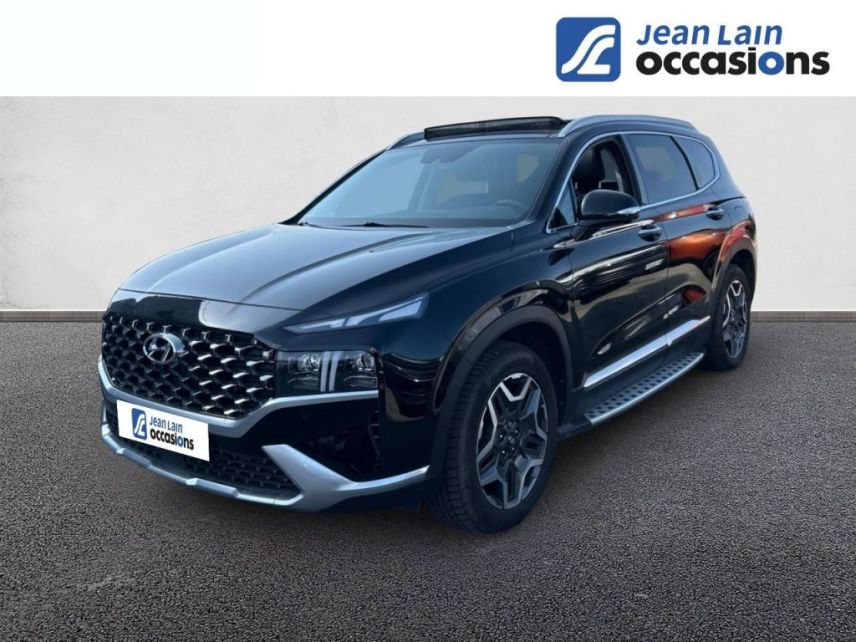 75010 : Hyundai Paris Nord - Goncourt Automobiles - HYUNDAI SANTA FE Executive - SANTA FE IV - NOIR - Boîte automatique - Essence / Courant électrique