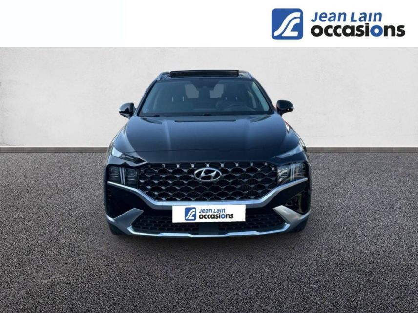 75010 : Hyundai Paris Nord - Goncourt Automobiles - HYUNDAI SANTA FE Executive - SANTA FE IV - NOIR - Boîte automatique - Essence / Courant électrique