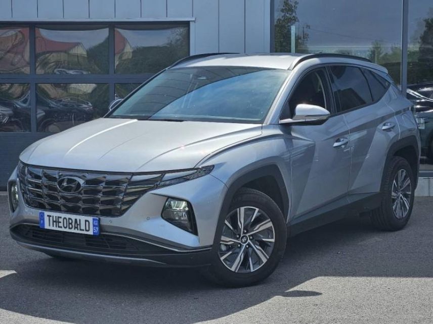 54520 : Hyundai Nancy - Théobald Automobiles - HYUNDAI Tucson - Tucson - Shimmering Silver Métal - Traction - Hybride : Essence/Electrique