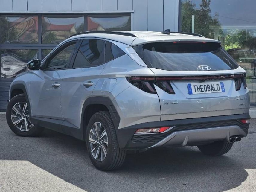 54520 : Hyundai Nancy - Théobald Automobiles - HYUNDAI Tucson - Tucson - Shimmering Silver Métal - Traction - Hybride : Essence/Electrique