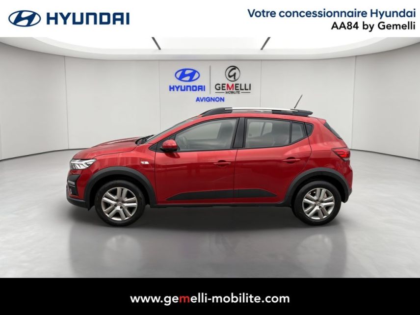 75010 : Hyundai Paris Nord - Goncourt Automobiles - DACIA SANDERO Stepway Confort - SANDERO III - Rouge - Boîte manuelle - Essence sans plomb