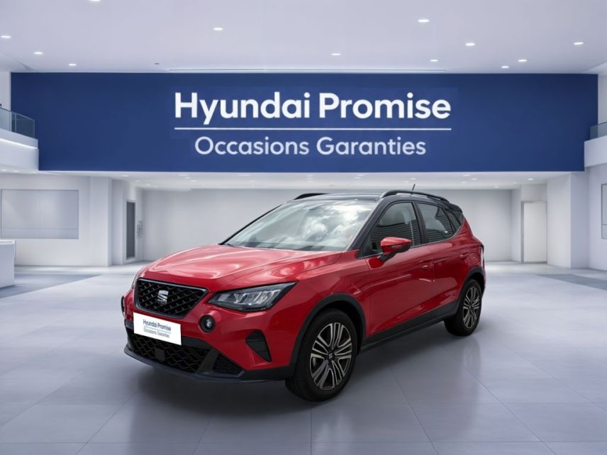 49300 : Hyundai Cholet - Océane Auto - SEAT ARONA Business - ARONA - Rouge - Automate sequentiel - Essence sans plomb