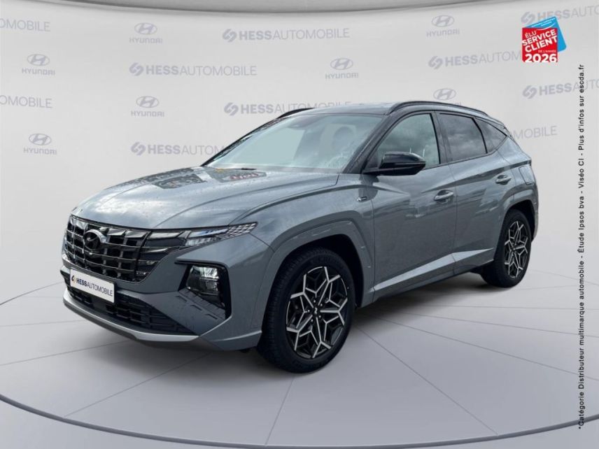 67800 : Hyundai Strasbourg - HESS Automobile - HYUNDAI Tucson - Tucson - Shadow Grey/Toit/rétros Black - Traction - Hybride : Essence/Electrique