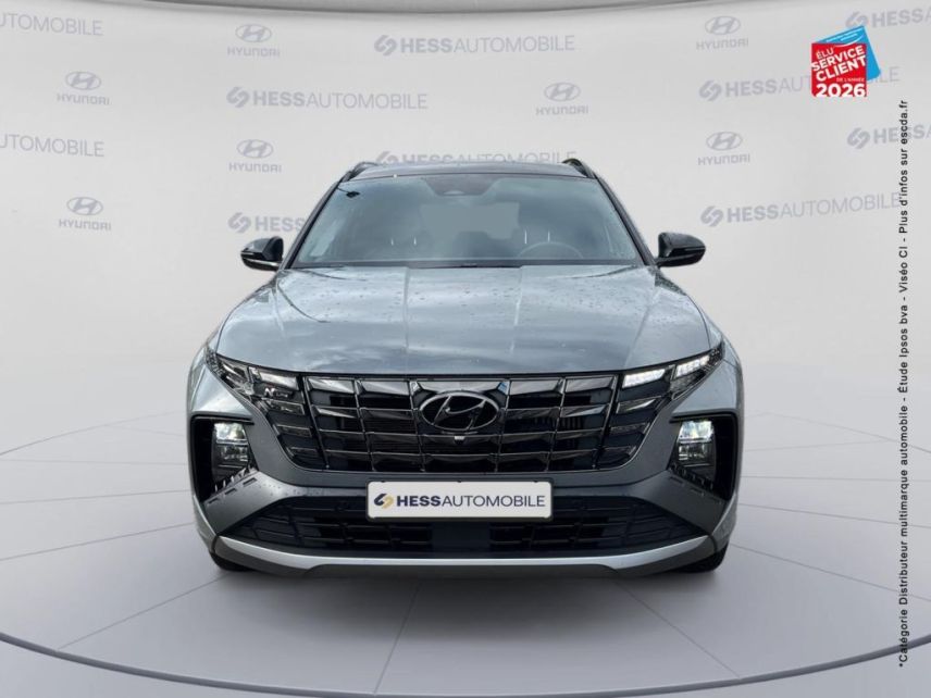 67800 : Hyundai Strasbourg - HESS Automobile - HYUNDAI Tucson - Tucson - Shadow Grey/Toit/rétros Black - Traction - Hybride : Essence/Electrique