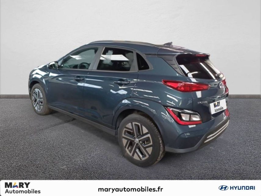 76000 : Hyundai Rouen - JFC by Mary Automobiles - HYUNDAI KONA ELECTRIC Intuitive - KONA ELECTRIC - Teal - Automate à fonct. Continu - Courant électrique