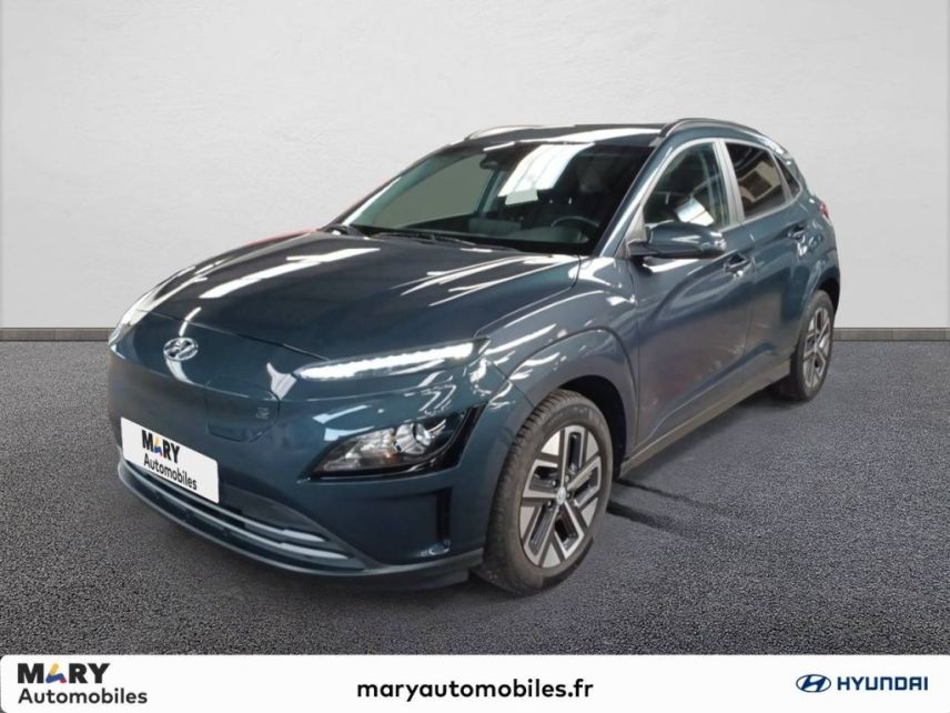 75010 : Hyundai Paris Nord - Goncourt Automobiles - HYUNDAI KONA ELECTRIC Intuitive - KONA ELECTRIQUE - Bleu - Automate à fonct. Continu - Courant électrique