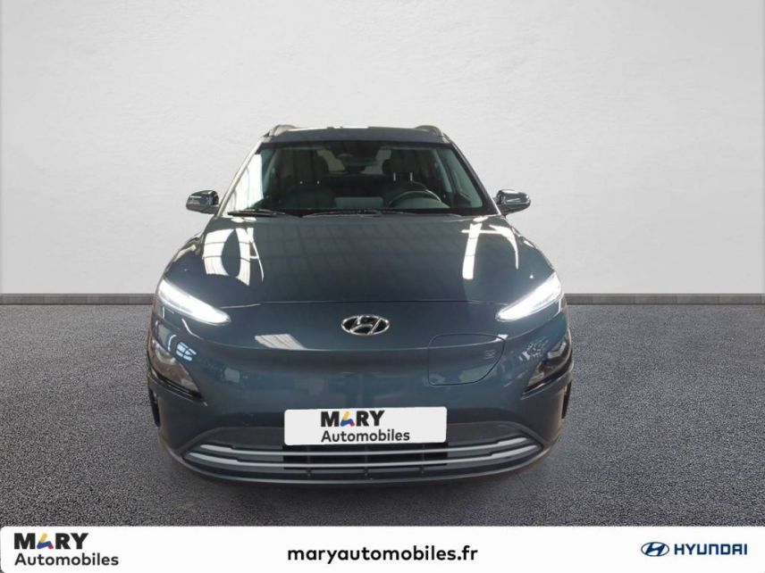 75010 : Hyundai Paris Nord - Goncourt Automobiles - HYUNDAI KONA ELECTRIC Intuitive - KONA ELECTRIQUE - Bleu - Automate à fonct. Continu - Courant électrique