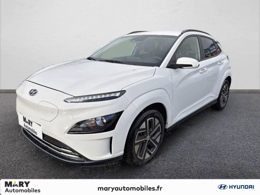75010 : Hyundai Paris Nord - Goncourt Automobiles - HYUNDAI KONA ELECTRIC Intuitive - KONA ELECTRIQUE - ATLAS WHITE - Automate à fonct. Continu - Courant électrique
