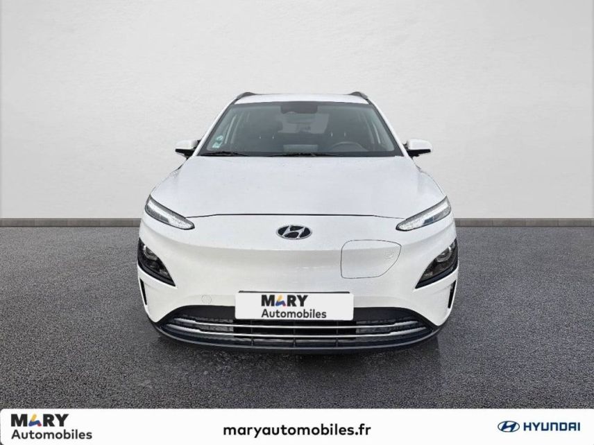 75010 : Hyundai Paris Nord - Goncourt Automobiles - HYUNDAI KONA ELECTRIC Intuitive - KONA ELECTRIQUE - ATLAS WHITE - Automate à fonct. Continu - Courant électrique