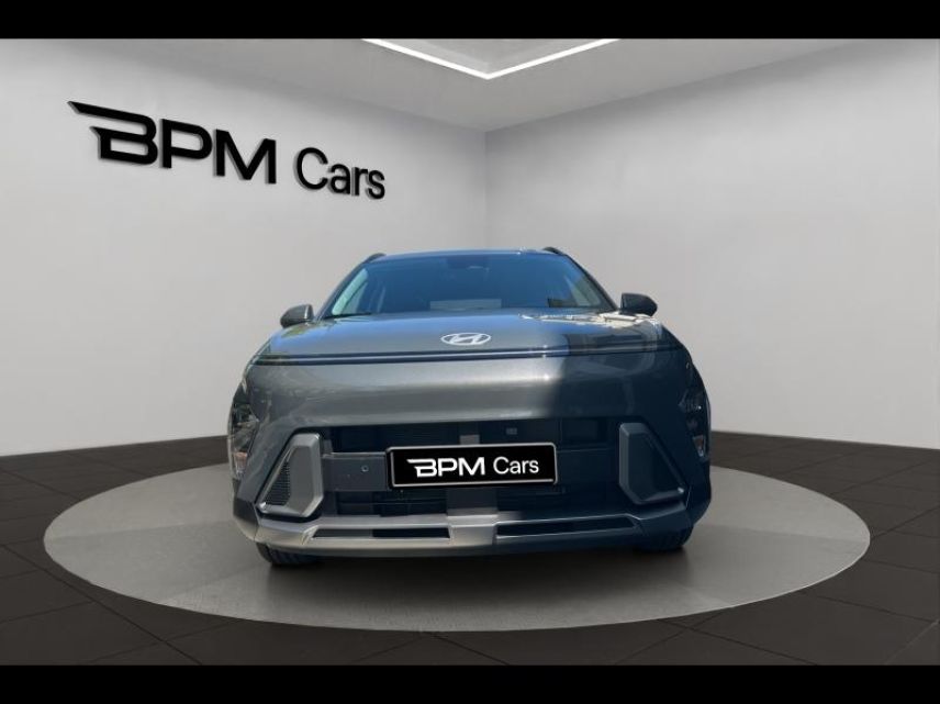 92130 : Hyundai ISSY-LES-MOULINEAUX - BPM Cars - HYUNDAI Kona - Kona - Ecotronic Gray perlé métallisé - Traction - Hybride : Essence/Electrique
