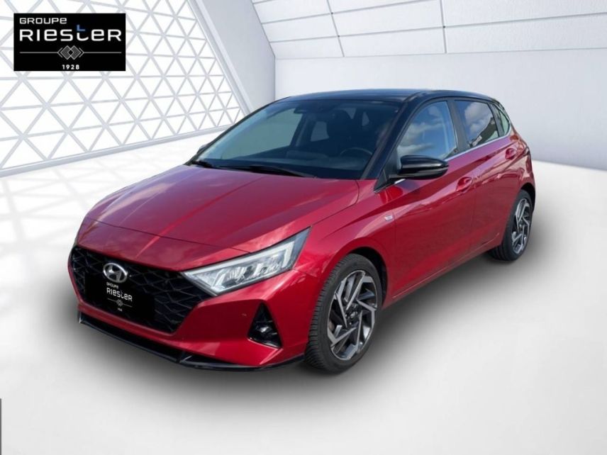 75010 : Hyundai Paris Nord - Goncourt Automobiles - HYUNDAI i20 Creative - i20 III - Rouge - Boîte manuelle - Essence sans plomb