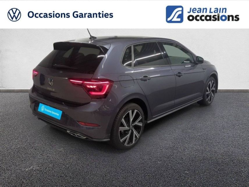 75010 : Hyundai Paris Nord - Goncourt Automobiles - VOLKSWAGEN POLO R-Line - POLO VI - GRIS CENDRE - Automate sequentiel - Essence sans plomb