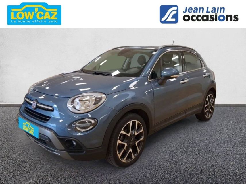 75010 : Hyundai Paris Nord - Goncourt Automobiles - FIAT 500X MY20 Cross - 500X - Bleu - Boîte manuelle - Diesel