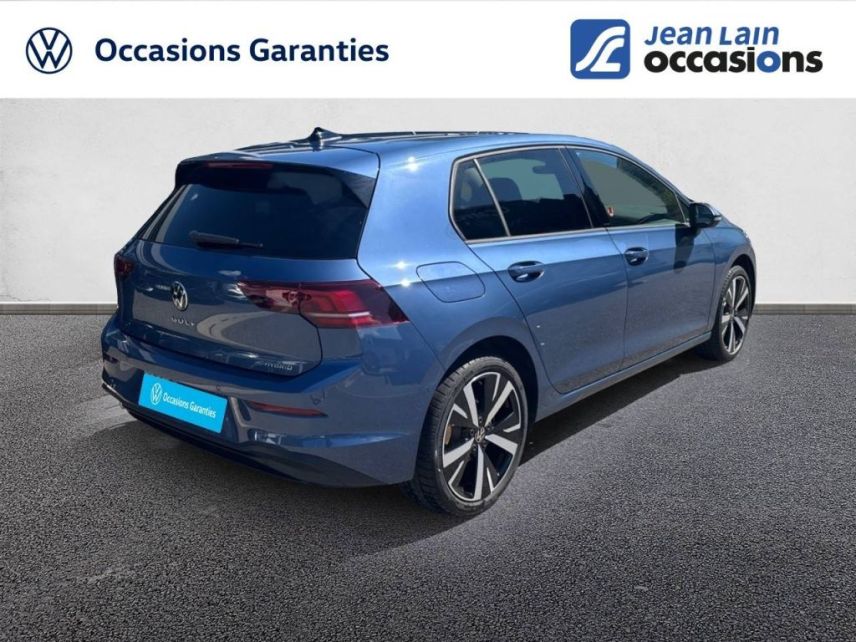 75010 : Hyundai Paris Nord - Goncourt Automobiles - VOLKSWAGEN GOLF VW Edition - GOLF VIII - BLEU ANEMONE - Automate sequentiel - Essence / Courant électrique