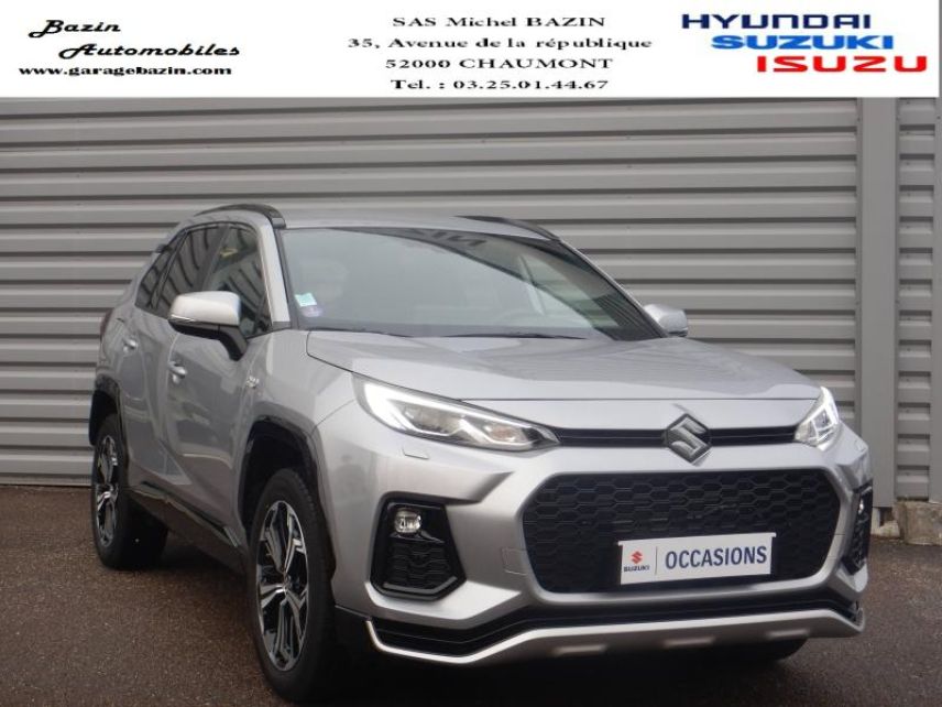 52000 : Hyundai Chaumont - Garage Michel Bazin - SUZUKI Across - Across - Silver Metallic - Transmission intégrale - Hybride rechargeable : Essence/Electrique