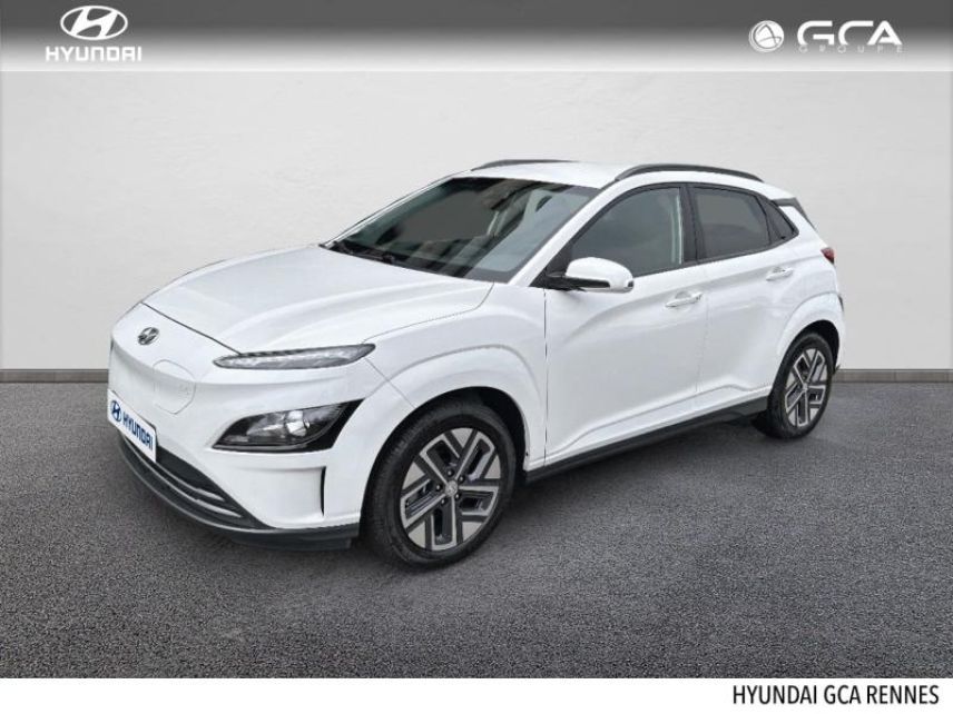 35510 : Hyundai Rennes - GCA - HYUNDAI Kona - Kona - Bleu - Traction - Electrique