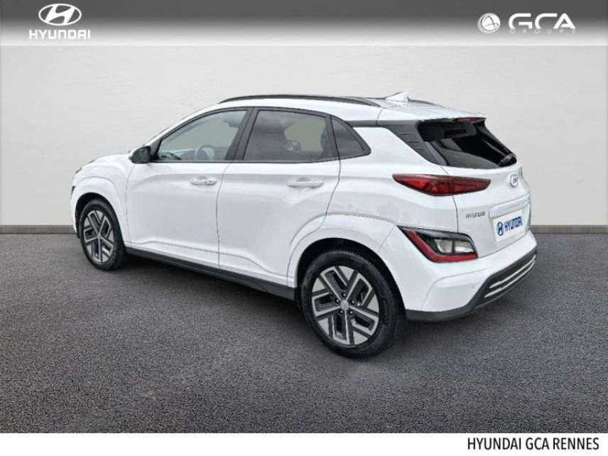 35510 : Hyundai Rennes - GCA - HYUNDAI Kona - Kona - Bleu - Traction - Electrique