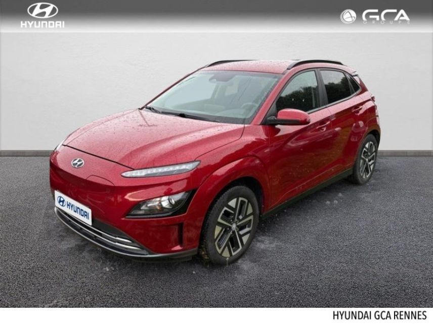 35510 : Hyundai Rennes - GCA - HYUNDAI Kona - Kona - Pulse red - Traction - Electrique