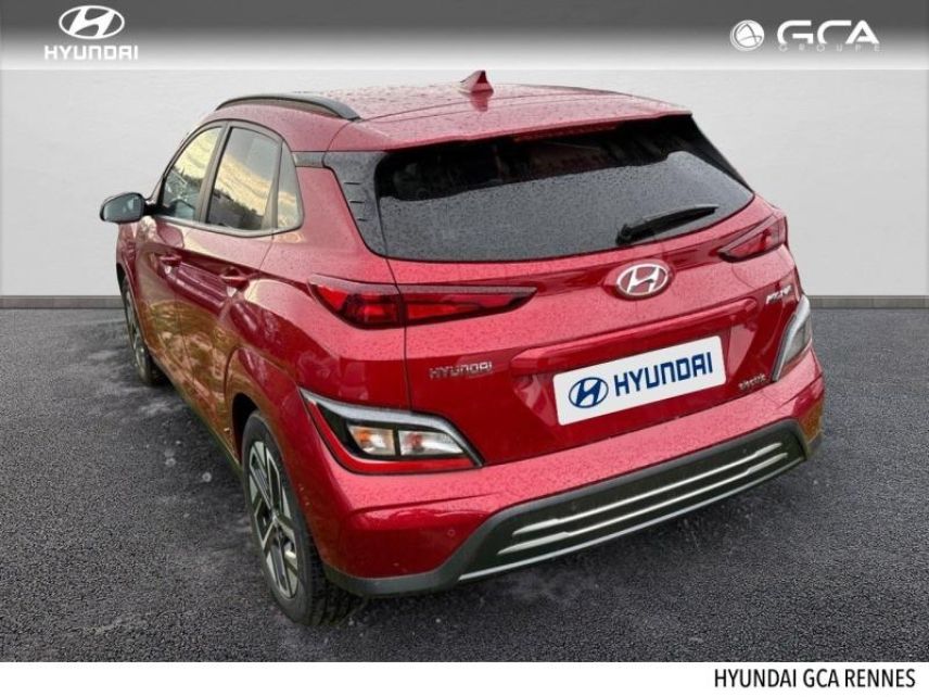 35510 : Hyundai Rennes - GCA - HYUNDAI Kona - Kona - Pulse red - Traction - Electrique
