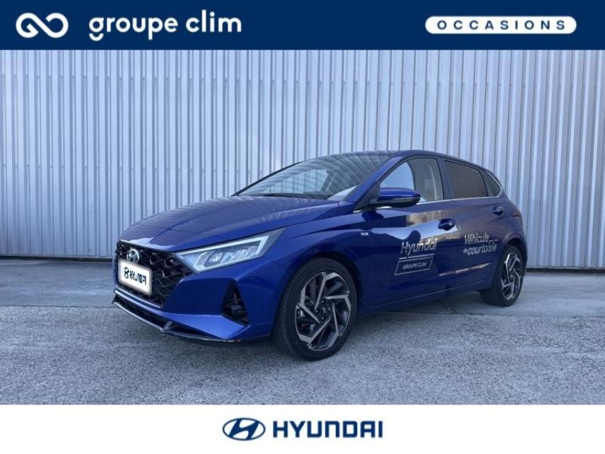 40990 : Hyundai Dax - i-AUTO - HYUNDAI i20 - i20 - Elemental Brass Métal - Traction - Essence/Micro-Hybride