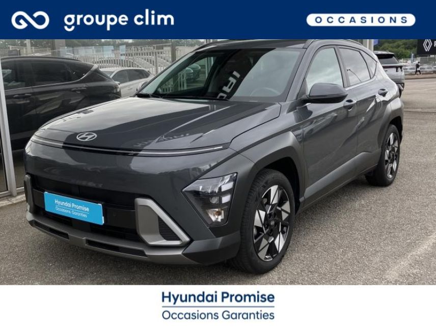 87280 : Hyundai - Groupe Clim - Limoges - HYUNDAI Kona - Kona - Vert - Traction - Hybride : Essence/Electrique