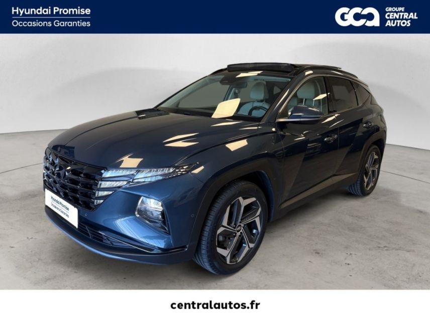 75010 : Hyundai Paris Nord - Goncourt Automobiles - HYUNDAI TUCSON Executive - TUCSON IV - Bleu - Boîte automatique - Essence / Courant électrique