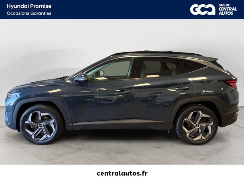 75010 : Hyundai Paris Nord - Goncourt Automobiles - HYUNDAI TUCSON Executive - TUCSON IV - Bleu - Boîte automatique - Essence / Courant électrique