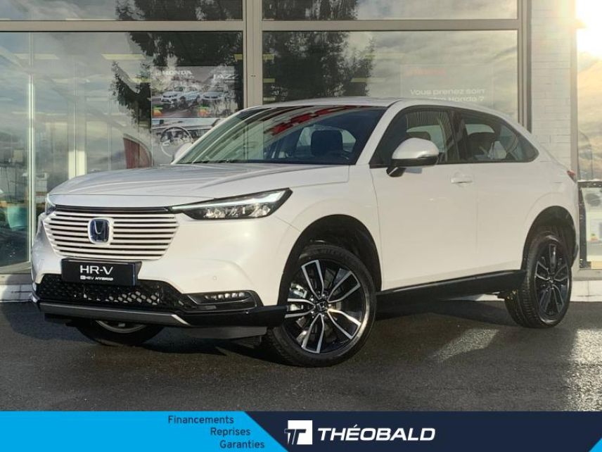 57200 : Hyundai Sarreguemines - Theobald Automobiles - HONDA HR-V - HR-V - Blanc Perle Premium Nacré - Traction - Hybride : Essence/Electrique