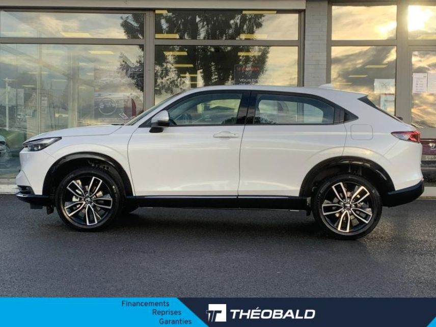 57200 : Hyundai Sarreguemines - Theobald Automobiles - HONDA HR-V - HR-V - Blanc Perle Premium Nacré - Traction - Hybride : Essence/Electrique