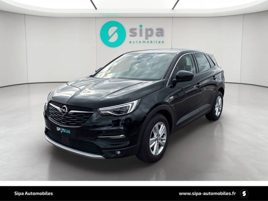 75010 : Hyundai Paris Nord - Goncourt Automobiles - OPEL GRANDLAND X BUSINESS Elegance Business - GRANDLAND X - NOIR - Boîte manuelle - Diesel