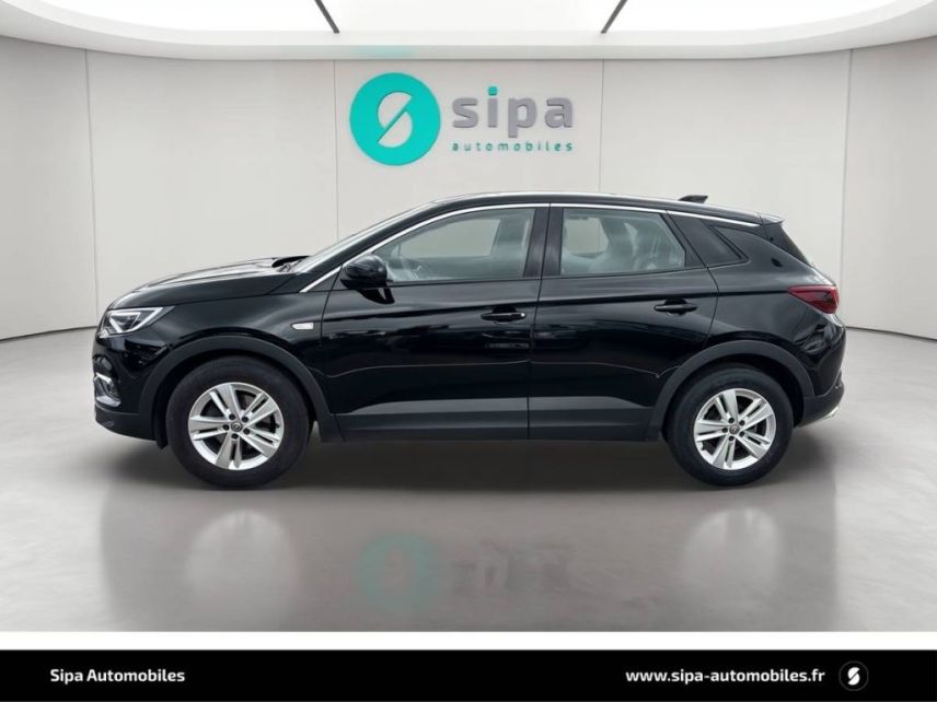 75010 : Hyundai Paris Nord - Goncourt Automobiles - OPEL GRANDLAND X BUSINESS Elegance Business - GRANDLAND X - NOIR - Boîte manuelle - Diesel