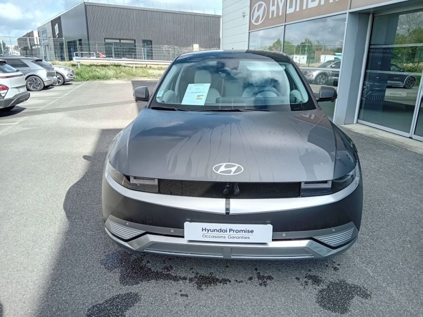 75010 : Hyundai Paris Nord - Goncourt Automobiles - HYUNDAI IONIQ 5 Executive - IONIQ 5 - GRIS FONCE - Automate à fonct. Continu - Courant électrique