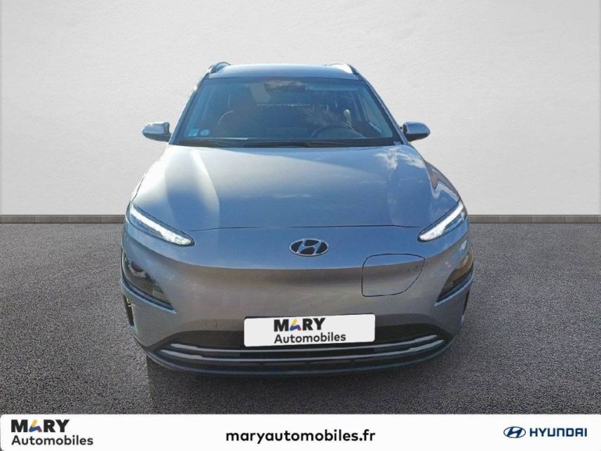 75010 : Hyundai Paris Nord - Goncourt Automobiles - HYUNDAI KONA ELECTRIC Intuitive - KONA ELECTRIQUE - SHIMMERING SILVER - Automate à fonct. Continu - Courant électrique