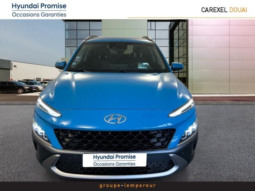 59187 : Hyundai Douai - Groupe Lempereur - HYUNDAI Kona - Kona - Surfy Blue Métal - Traction - Hybride : Essence/Electrique