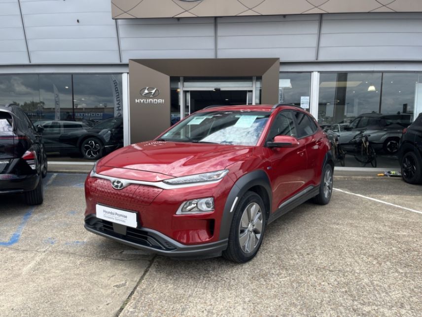 72100 : Hyundai Le Mans - GCH LE MANS - HYUNDAI Kona - Kona - Pulse Red - Traction - Electrique