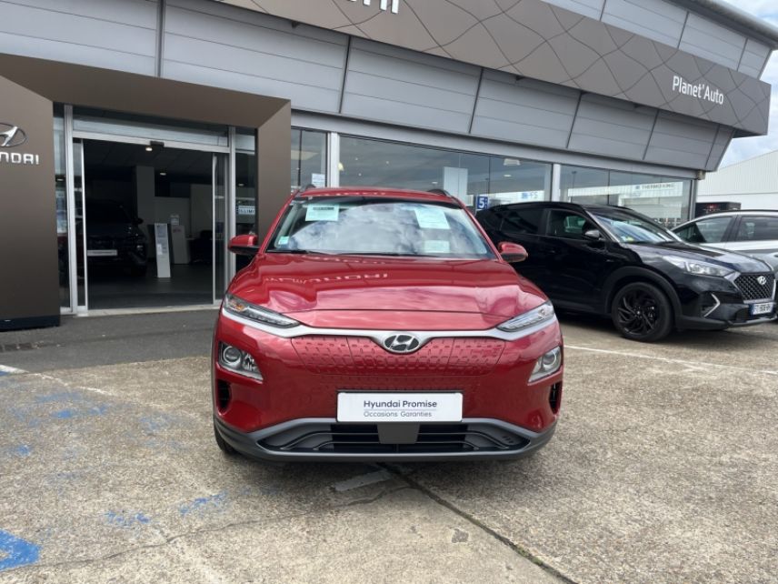 72100 : Hyundai Le Mans - GCH LE MANS - HYUNDAI Kona - Kona - Pulse Red - Traction - Electrique