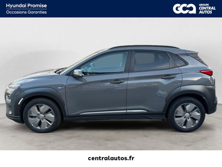 75010 : Hyundai Paris Nord - Goncourt Automobiles - HYUNDAI KONA ELECTRIC Creative - KONA ELECTRIQUE - Gris - Automate à fonct. Continu - Courant électrique