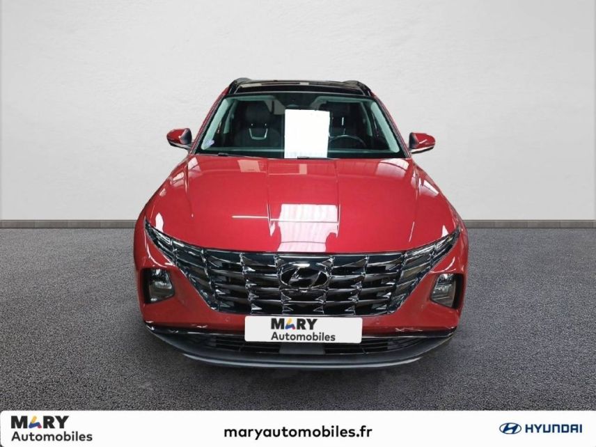 75010 : Hyundai Paris Nord - Goncourt Automobiles - HYUNDAI TUCSON Executive - TUCSON IV - SUNSET RED - Boîte automatique - Essence / Courant électrique
