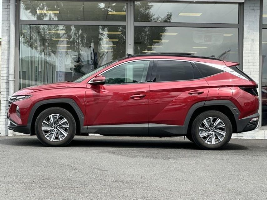 57200 : Hyundai Sarreguemines - Theobald Automobiles - HYUNDAI Tucson - Tucson - Sunset Red Métal - Transmission intégrale - Hybride rechargeable : Essence/Electrique