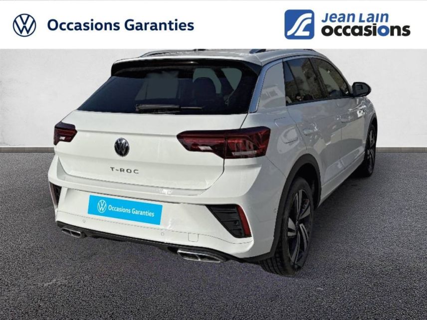 75010 : Hyundai Paris Nord - Goncourt Automobiles - VOLKSWAGEN T-ROC R-Line Edition - T-ROC - BLANC PUR - Automate sequentiel - Essence sans plomb