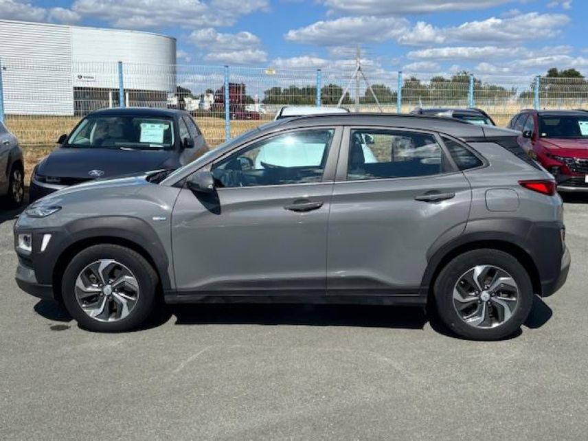 49300 : Hyundai Cholet - Océane Auto - HYUNDAI KONA HYBRID Intuitive - KONA - Gris - Automate sequentiel - Essence / Courant électrique
