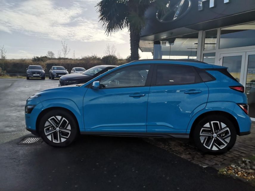75010 : Hyundai Paris Nord - Goncourt Automobiles - HYUNDAI KONA ELECTRIC Intuitive - KONA ELECTRIQUE - Bleu - Automate à fonct. Continu - Courant électrique