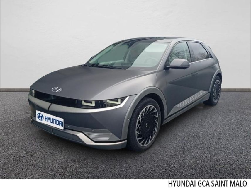 35400 : Hyundai Saint-Malo - GCA - HYUNDAI Ioniq 5 - Ioniq 5 - Bleu - Transmission intégrale - Electrique