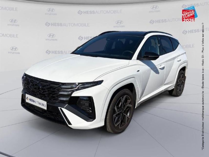 67800 : Hyundai Strasbourg - HESS Automobile - HYUNDAI Tucson - Tucson - Serenity White Métal - Traction - Hybride : Essence/Electrique