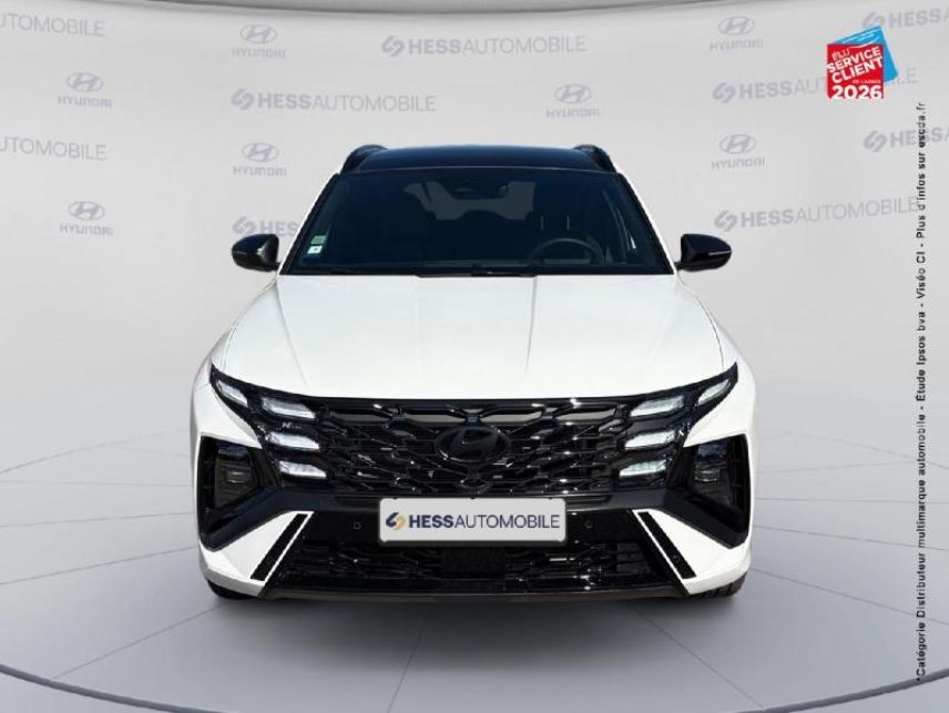 67800 : Hyundai Strasbourg - HESS Automobile - HYUNDAI Tucson - Tucson - Serenity White Métal - Traction - Hybride : Essence/Electrique